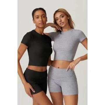 QINSEN Women's Stylish 2 Piece Lounge Set for Summer