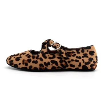 Stylish Gradinery Mary Jane Flats for Comfort and Elegance