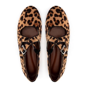 Stylish Gradinery Mary Jane Flats for Comfort and Elegance