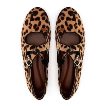 Stylish Gradinery Mary Jane Flats for Comfort and Elegance