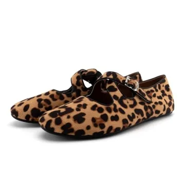 Stylish Gradinery Mary Jane Flats for Comfort and Elegance