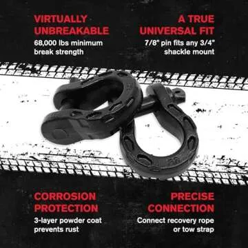 GearAmerica Off Road Recovery Kit - Complete 25 Ton Gear