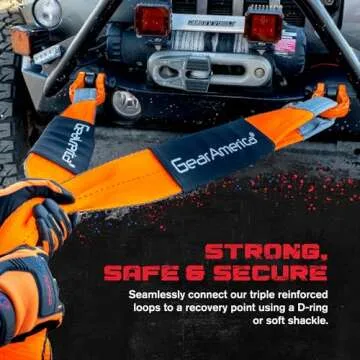 GearAmerica Off Road Recovery Kit - Complete 25 Ton Gear