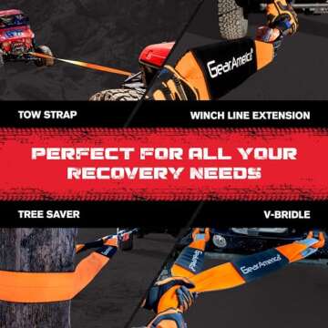 GearAmerica Off Road Recovery Kit - Complete 25 Ton Gear