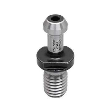 Accusize Industrial Tools Cat40 Pull Stud Retention Knob with Coolant Hole for Haas, Mitsubishi, Toshiba, Daewoo, Okk, Kitamura, Etc. 6780-1044