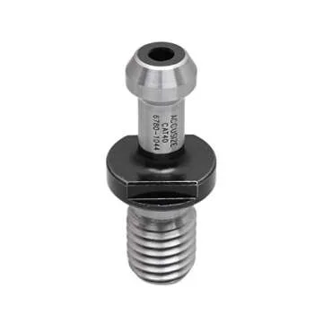 Accusize Industrial Tools Cat40 Pull Stud Retention Knob with Coolant Hole for Haas, Mitsubishi, Toshiba, Daewoo, Okk, Kitamura, Etc. 6780-1044