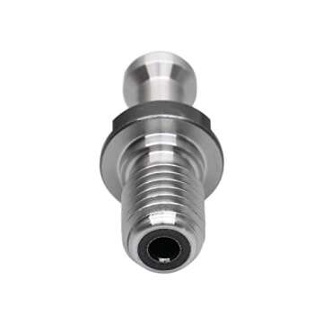 Accusize Industrial Tools Cat40 Pull Stud Retention Knob with Coolant Hole for Haas, Mitsubishi, Toshiba, Daewoo, Okk, Kitamura, Etc. 6780-1044