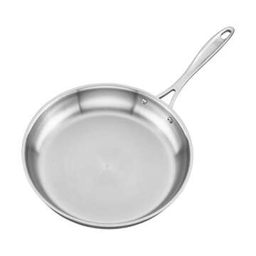 ZWILLING Spirit Stainless Fry Pan, 12-inch, Stainless Steel