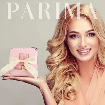 Parima Personalized Travel Jewelry Box - Perfect Gift for Her