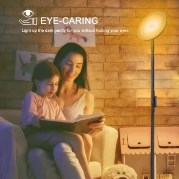 JOOFO Sky LED Floor Lamp 30W 2400LM Remote Touch Control