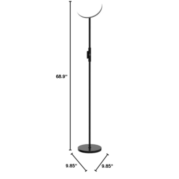 JOOFO Sky LED Floor Lamp 30W 2400LM Remote Touch Control