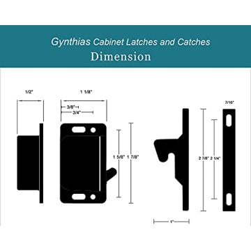 RV Cabinet Latches - Secure Drawer Solution for RVs