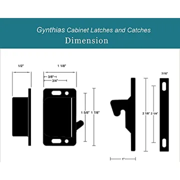 RV Cabinet Latches - Secure Drawer Solution for RVs