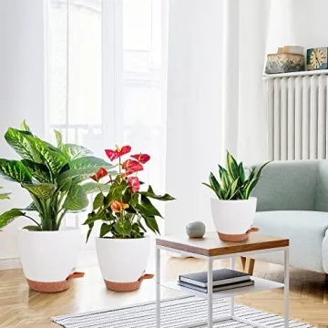 Vanslogreen Self-Watering Flower Pots for All Plants