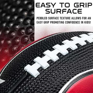 Buccaneers Foam Football - Perfect for Kids 3-8 Years