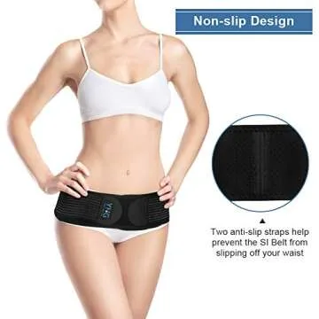 Yosoo Sacroiliac Hip Belt for Sciatica Pain Relief
