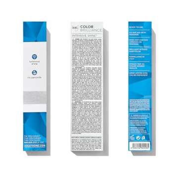 Ion Sky Blue Semi Permanent Hair Color - Vibrant and Easy