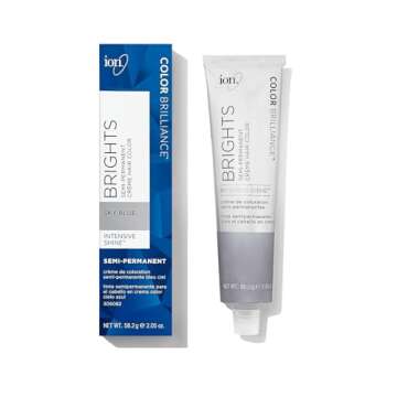 Ion Sky Blue Semi Permanent Hair Color - Vibrant and Easy