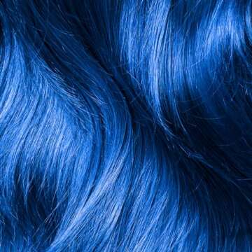Ion Sky Blue Semi Permanent Hair Color - Vibrant and Easy