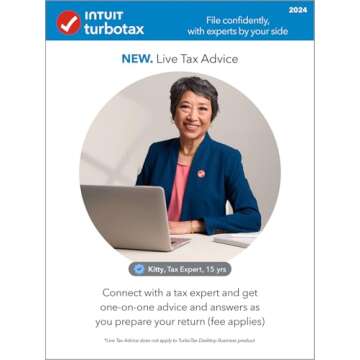 TurboTax Deluxe 2024 Tax Software, Federal & State Tax Return [PC/MAC Download]