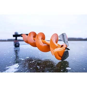 RAZR Scout Ice Auger 8 inch for Efficient Ice Fishing