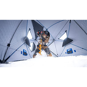 RAZR Scout Ice Auger 8 inch for Efficient Ice Fishing