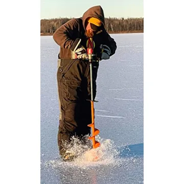 RAZR Scout Ice Auger 8 inch for Efficient Ice Fishing