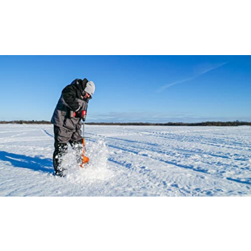 RAZR Scout Ice Auger 8 inch for Efficient Ice Fishing