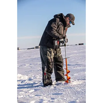 RAZR Scout Ice Auger 8 inch for Efficient Ice Fishing