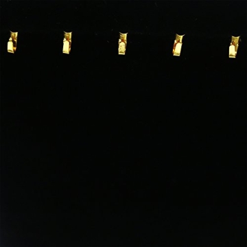 Ogrmar Velvet 17 Hook Necklace Display Organizer