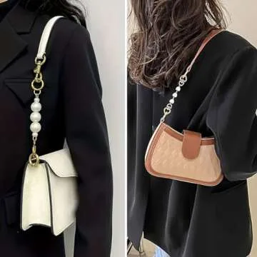 Purse Extender Chain Gold Bag Strap Extenders for Women Exquisite Handbags Accessories Heart Wallet ...