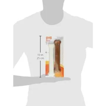 Nylabone Original Bone Power Chew Toy for Aggressive Chewers
