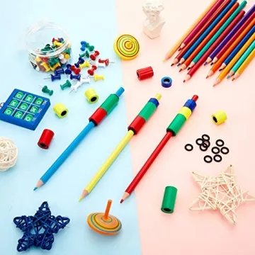 Pajean Adjustable Pencil Weights for Writing Support