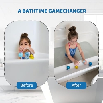 TubTopper Splash Guard for Mess-Free Bathing Fun