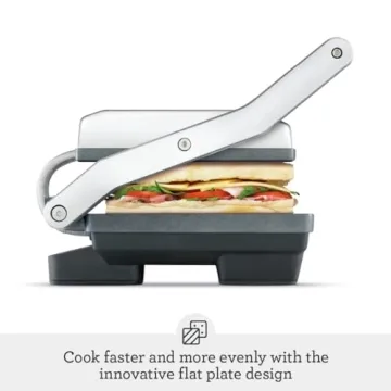 Breville Panini Press Duo 1500W Nonstick Grill