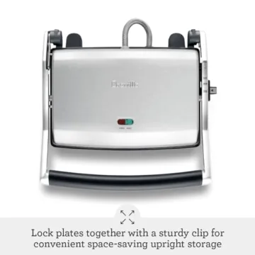 Breville Panini Press Duo 1500W Nonstick Grill