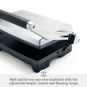 Breville Panini Press Duo 1500W Nonstick Grill