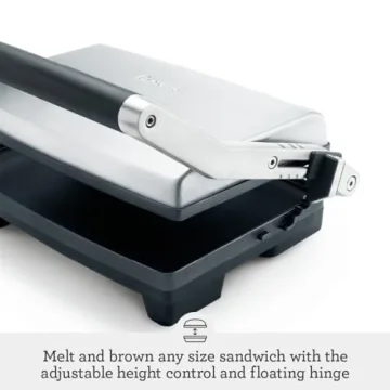 Breville Panini Press Duo 1500W Nonstick Grill