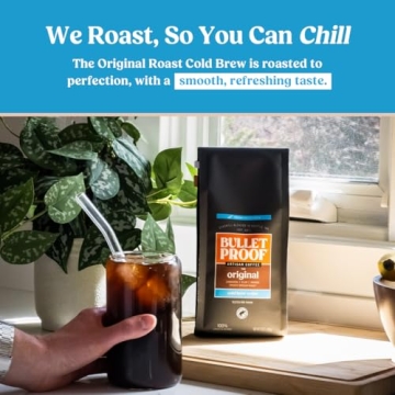 Bulletproof Original Medium Roast Cold Brew Coffee 12 Ounces