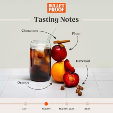Bulletproof Original Medium Roast Cold Brew Coffee 12 Ounces