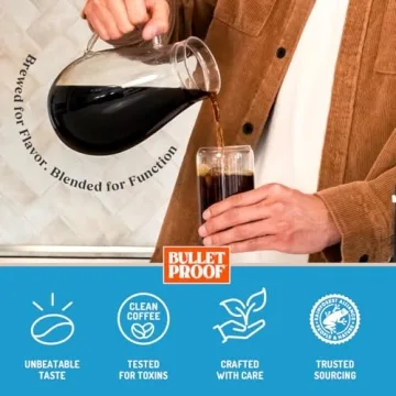 Bulletproof Original Medium Roast Cold Brew Coffee 12 Ounces
