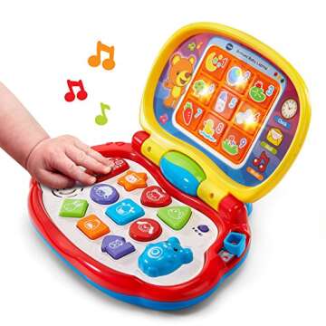 VTech Brilliant Baby Laptop for Interactive Learning Fun