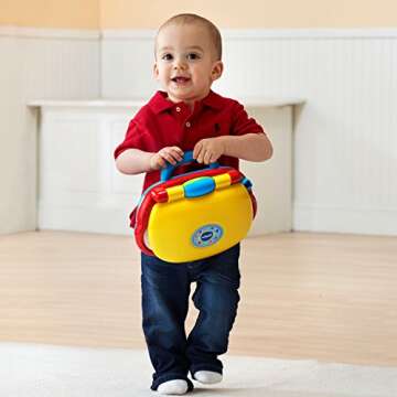VTech Brilliant Baby Laptop for Interactive Learning Fun