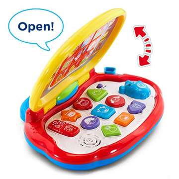 VTech Brilliant Baby Laptop for Interactive Learning Fun