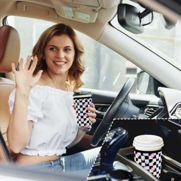 3 Pack Reusable Coffee Sleeves for Hot & Iced Drinks