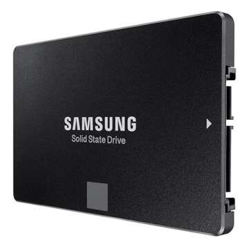 SAMSUNG 860 EVO 250GB 2.5-Inch SATA III Internal SSD (MZ-76E250E)