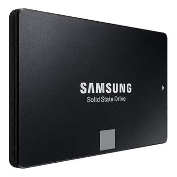 SAMSUNG 860 EVO 250GB 2.5-Inch SATA III Internal SSD (MZ-76E250E)