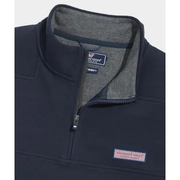 Vineyard Vines Men's Classic Shep Shirt - Blue Pullover