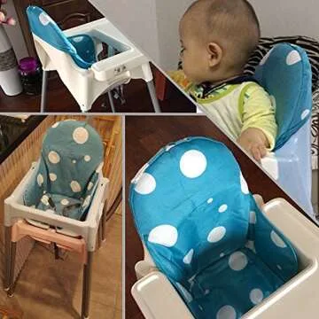 Durable AT Seat Covers Cushion for IKEA Highchair