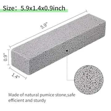 25 Pcs Pumice Stone Toilet Cleaner for Effortless Stain Removal